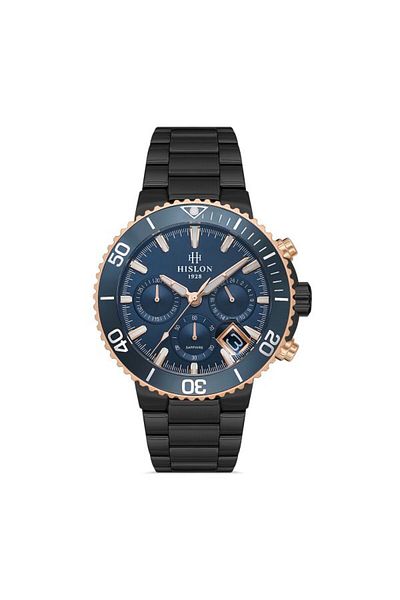 Hislon Ms147t-11sr Men's Wristwatch