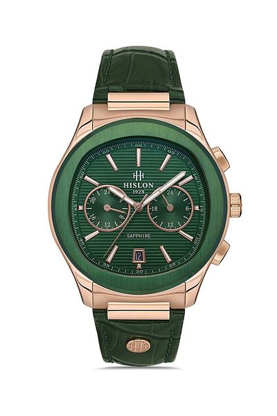 Hislon Dt148t-15yr Men's Wristwatch