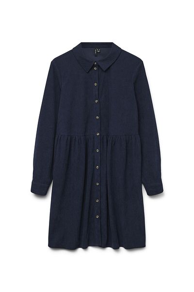 Veromoda Curve Kleid VMCVILJA Kurzes Kleid