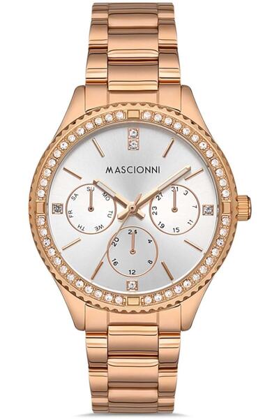 mascionni ساعة يد نسائية M.1.1066.06 - تصميم أنيق وعصري