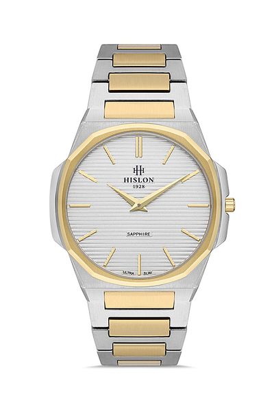 Hislon Cl127t-02sg Men's Wristwatch