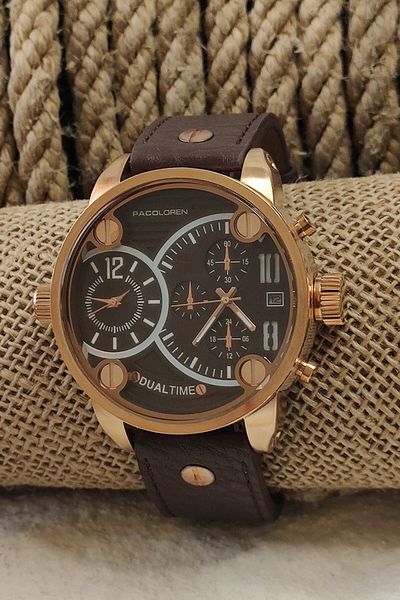 Pacoloren Paco Loren Pl000872d Men's Wristwatch