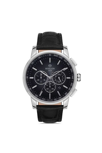 Hislon Ms103s-04bs Men's Wristwatch