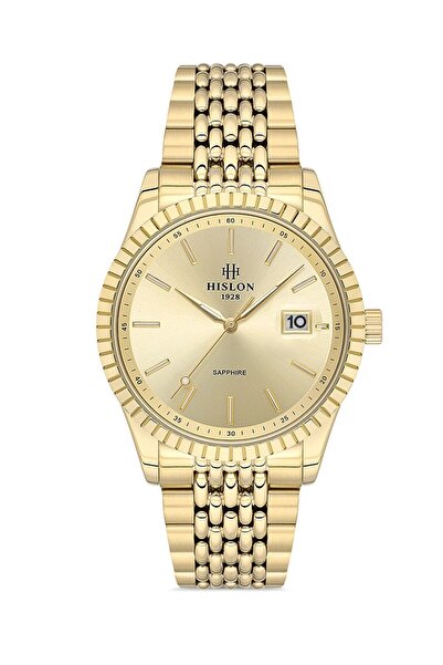 Hislon ساعة يد نسائية QL145G-08SG