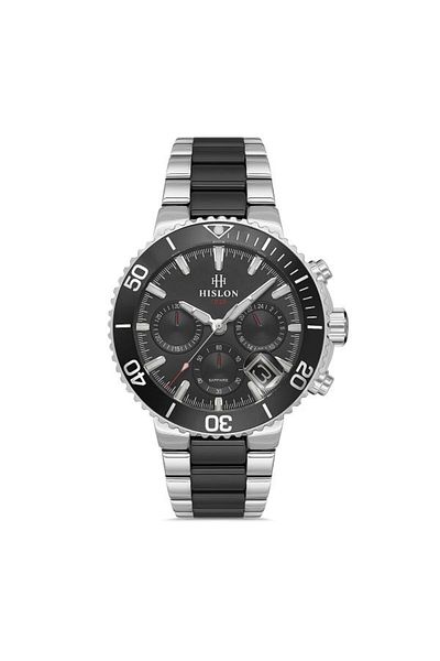 Hislon Men's Wristwatch Ms147t-04sb