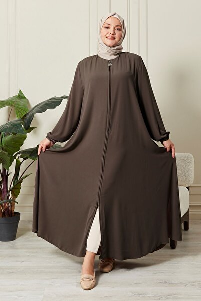 Ferace Μεγάλο μέγεθος Γυναικεία Mevlana Ferace