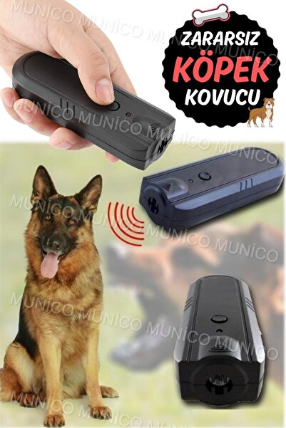 Genel Markalar Ultrasonik Köpek Kovalayan Agresif Saldırı Eğitmen El Feneri K...