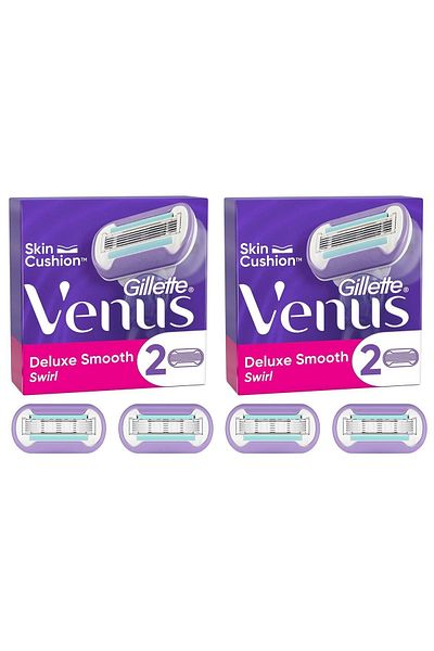 Gillette Venus Ανταλλακτικές κεφαλές Swirl 4 τεμαχίων