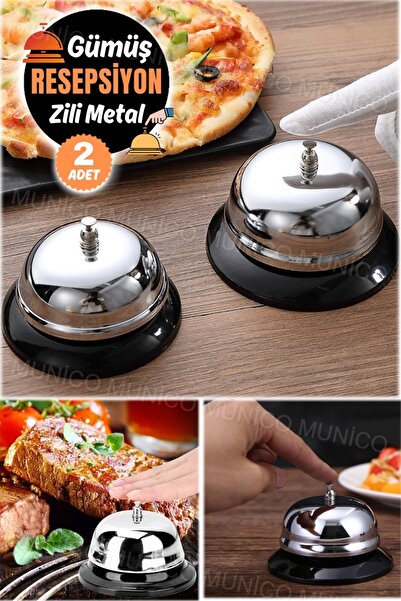 Genel Markalar 2 Adet Satranç Yarış Turnuva Çanı Resepsiyon Mutfak Abiyer Zil...