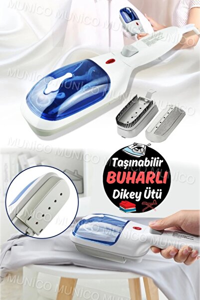 Gaggani Taşınabilir El Elektrikli Elbise Fırçası Buharlı Pişirici Ütü Giysi D...
