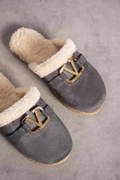 Moda Frato Modafrato Vıvıan Kadın Ev Terliği Kışlık Terlik Çeyiz Bohça Misafir Terliği