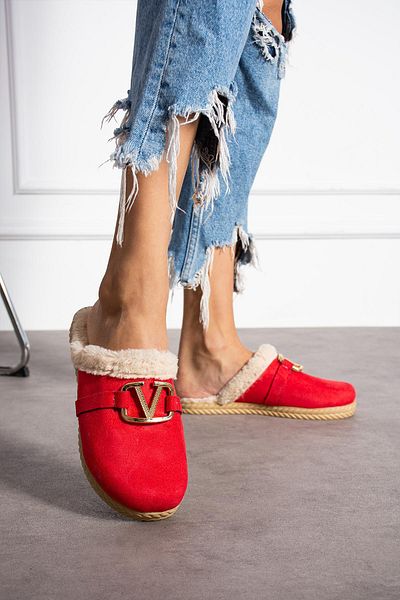 Moda Frato Modafrato Vıvıan γυναικείες παντόφλες εσωτερικού χώρου - Winter Dowry Bundle Guest Slippers