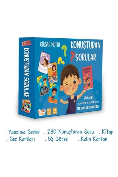 Bi Kutu Oyun Konuşturan Sorular – Ses Kartları Ve Kitap Seti