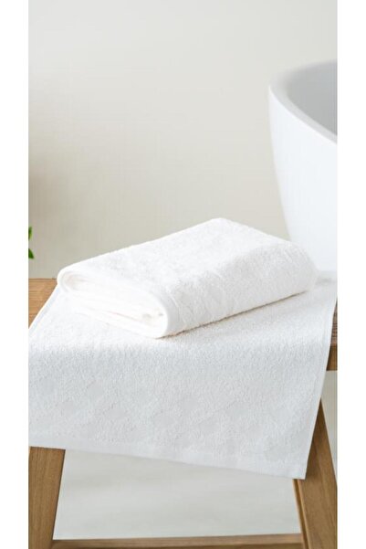 Bluenity Harem Cream Colored 100% Natural Cotton Dress - 50X90 cm Face Towel