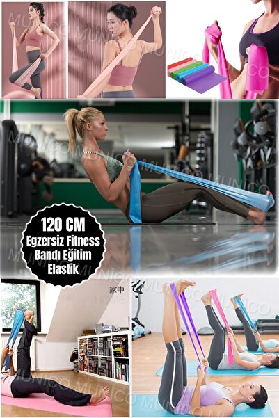 Gaggani Çekme Bandı - Evde Fitness ve Egzersiz İçin Elastik Kauçuk Band Kauçu...