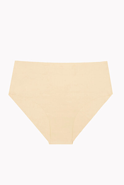 NBB Ten Renk Lazer Kesim İz Yapmaz Yüksek Bel Külot