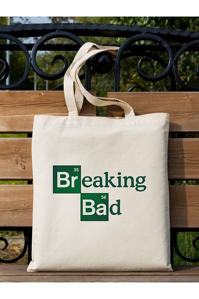 Cemira Geantă de stofa Breaking Bad
