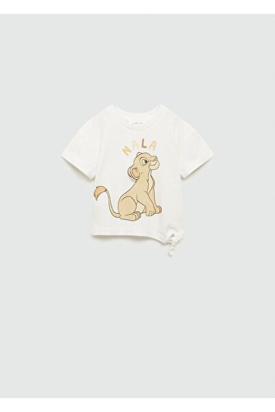 MANGO Baby The Lion King tişört