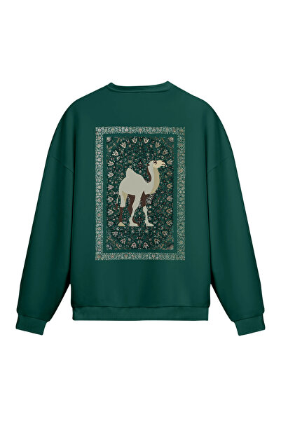 Mounte Bianca Unisex Cammello - Obična majica sa kapuljačom