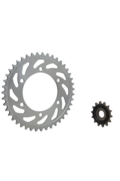 Genel Markalar Yamaha R25 Ön & Arka Dişli Set [14T/43T] [520] (Yamaha MT25, SFR)