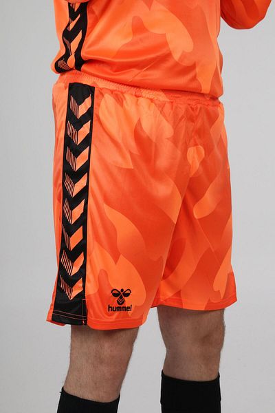 hummel Επαγγελματικό σορτς τερματοφύλακα Neon Orange Elegance