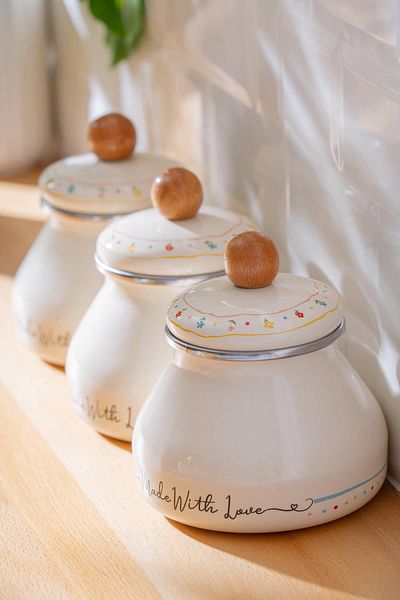 ACAR Made with Love 6 Piece Jar Set - 1 Lt