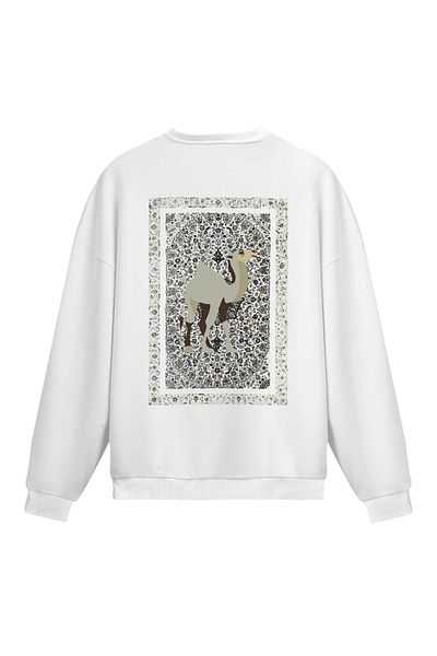 Mounte Bianca Unisex Cammello - Κανονικό φούτερ