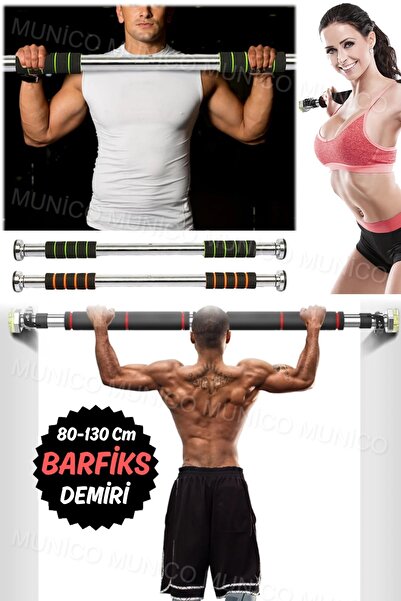 Mucuks Krom Kapı Barı Koridor Barfiksi Barfix Spor Aleti Demiri Barfiks Çubuğ...