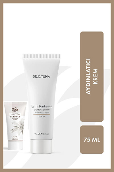 Farmasi White Correct Aydınlatıcı Krem Ve Göz Kremi