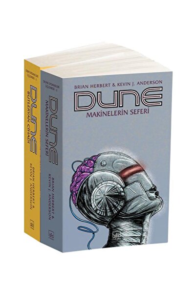 İthaki Yayınları Dune Efsaneleri Üçlemesi 2 Kitap Takım