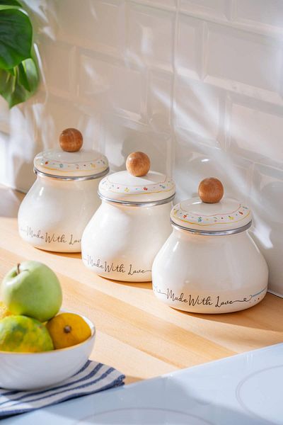 ACAR Made with Love 6 Piece Jar Set - 1 Lt