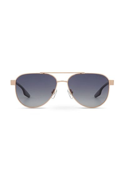 Despada Ds 2363 C1 Pilot Gold - Black Men's Sunglasses
