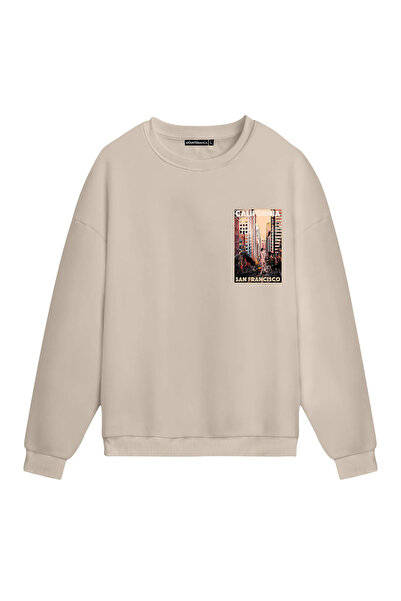 Mounte Bianca Унісекс Каліфорнія - Світшот звичайний