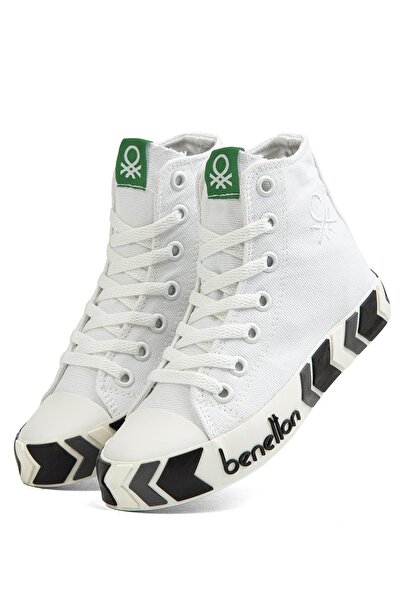 Benetton Bn-30634-3409 Model White