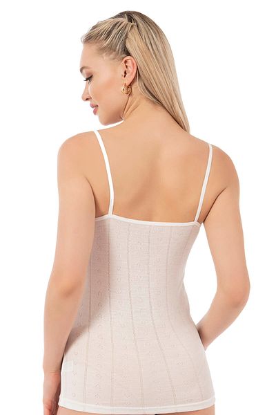ÖZKAN underwear حذاء نسائي من Özkan 27106 مصنوع من الفسكوز المحبوك ومضلع ومرن ومريح