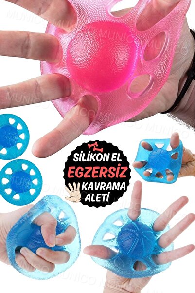 Genel Markalar Yumuşak Elastik El Kavrama Egzersiz Topu Stres Azaltma ve Reha...