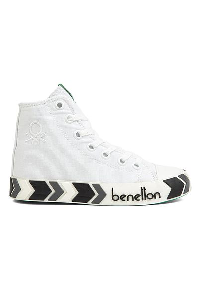 Benetton Bn-30634-3409 Model White