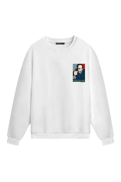 Mounte Bianca Unisex Call Saul - Κανονικό φούτερ
