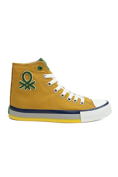Benetton Culoare muștar BN-30189 - Număr de model 3374