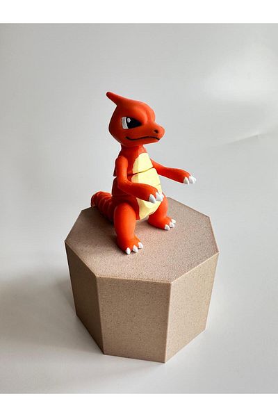 fyne Pokemon Charmelon Figure - Movable Jointed 10cm