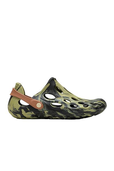 Merrell Ανδρικά μαύρα παπούτσια Hydro Moc Ανδρικά Hydro Moc J005947