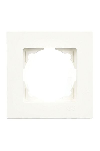 Günsan Eqona Ivory - White Single Frame