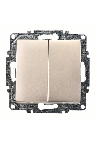 Günsan Visage Metallic Beige Commutator Mechanism