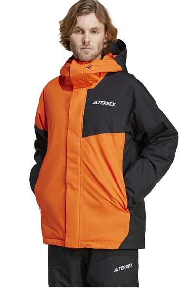 adidas Terrex 2L Rain Rdy Waterproof Coat Iu3091