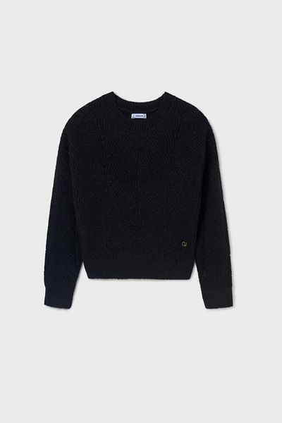 MAYORAL Black Girl Sweater