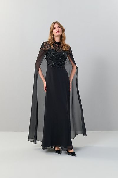 Roman black evening dresses store