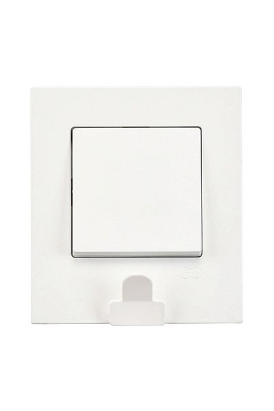 Günsan Eqona White Practical Note Holder Key