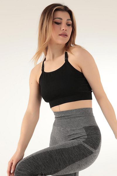 Doremi Seamless Sports Bra - Back Detail