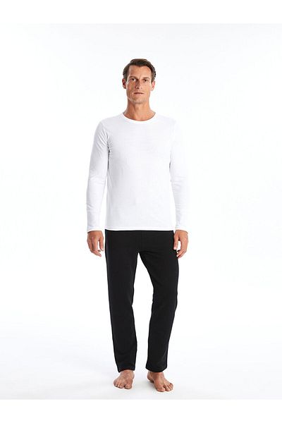 LC Waikiki Lcw Crew Neck Long Sleeve Men's Tank Top