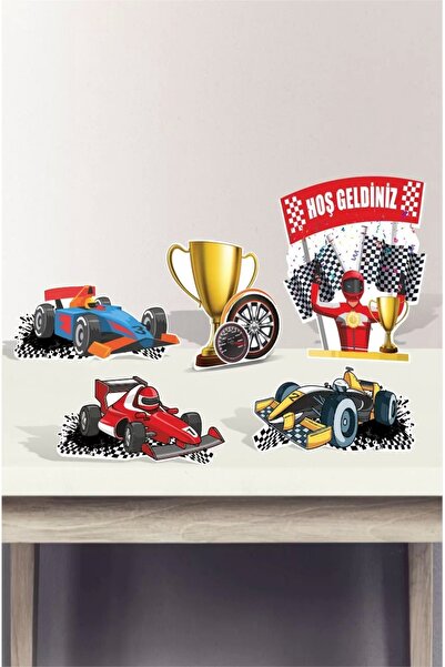 neşeli günlerim Set de tablă de bord cu concept de mașină de curse **(blat de...